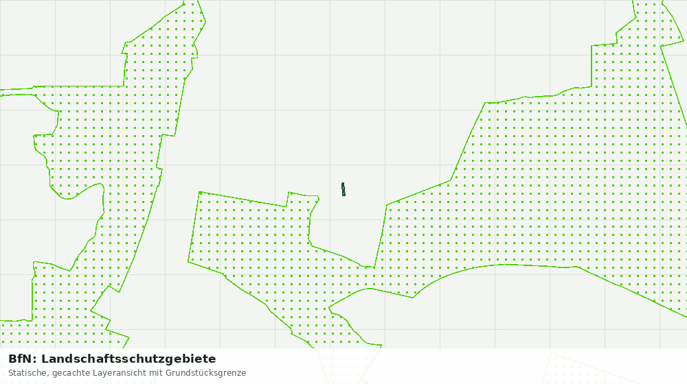 Statische Kartenansicht: BfN: Landschaftsschutzgebiete