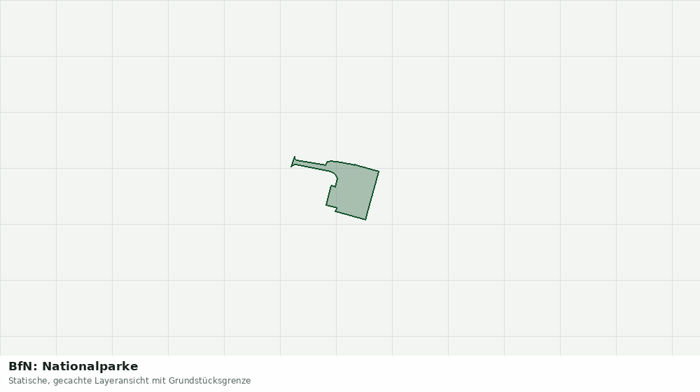Statische Kartenansicht: BfN: Nationalparke