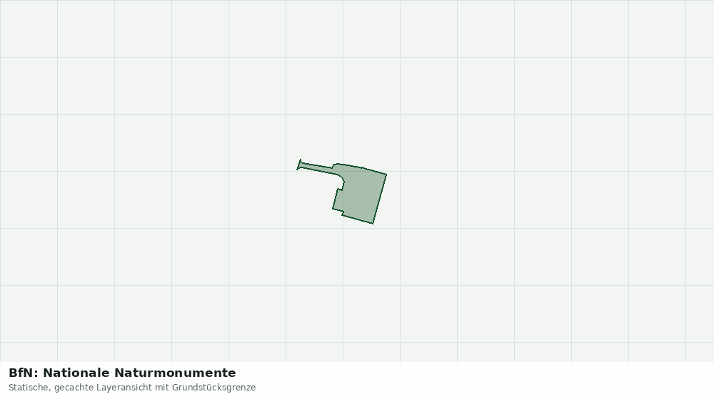 Statische Kartenansicht: BfN: Nationale Naturmonumente
