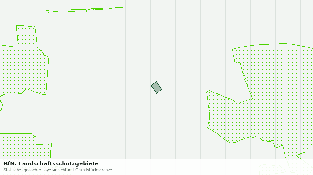 Statische Kartenansicht: BfN: Landschaftsschutzgebiete