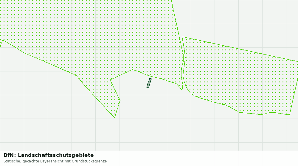 Statische Kartenansicht: BfN: Landschaftsschutzgebiete