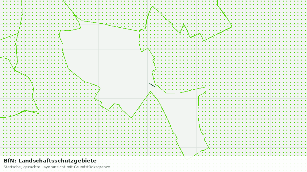 Statische Kartenansicht: BfN: Landschaftsschutzgebiete