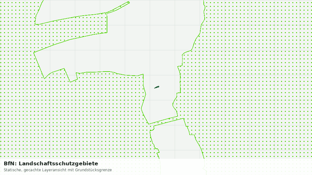 Statische Kartenansicht: BfN: Landschaftsschutzgebiete