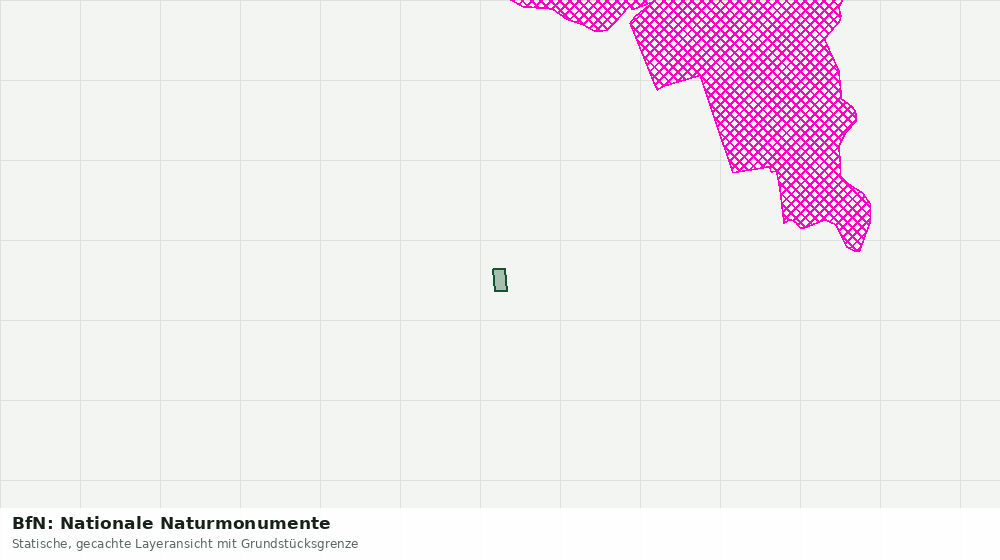 Statische Kartenansicht: BfN: Nationale Naturmonumente