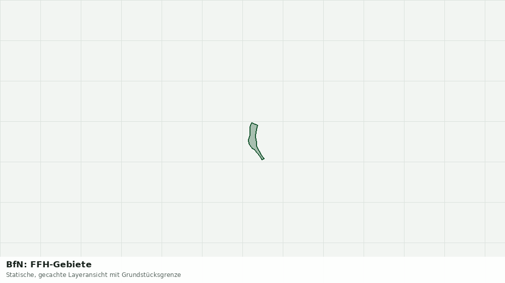 Statische Kartenansicht: BfN: FFH-Gebiete