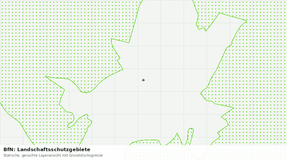 Statische Kartenansicht: BfN: Landschaftsschutzgebiete