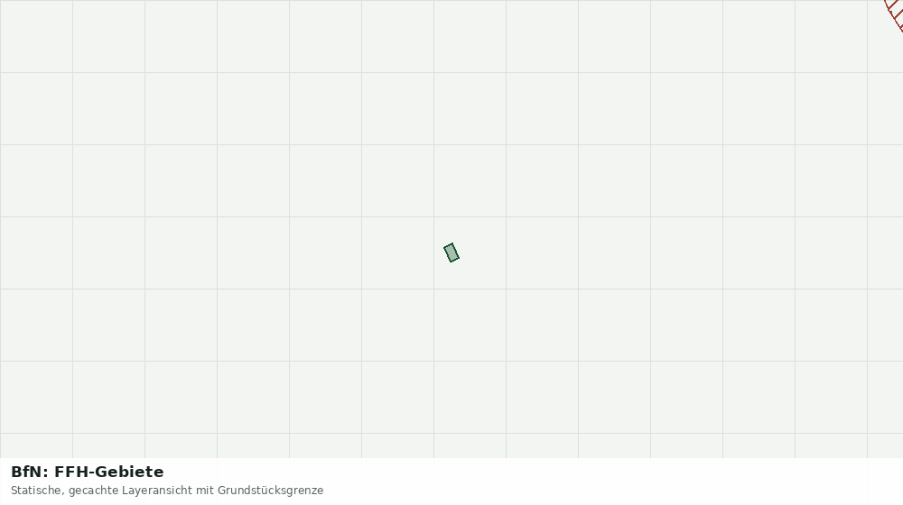 Statische Kartenansicht: BfN: FFH-Gebiete