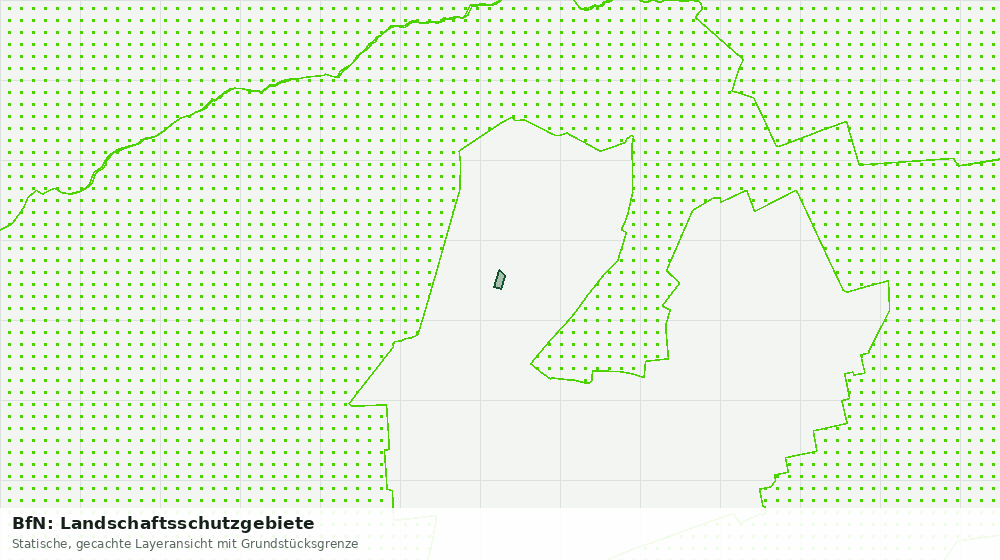 Statische Kartenansicht: BfN: Landschaftsschutzgebiete