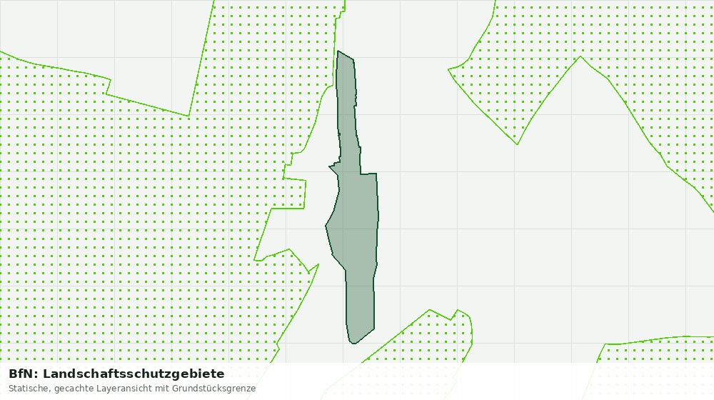 Statische Kartenansicht: BfN: Landschaftsschutzgebiete