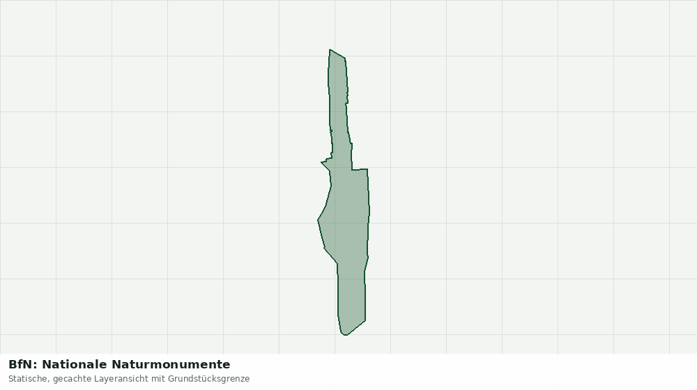 Statische Kartenansicht: BfN: Nationale Naturmonumente
