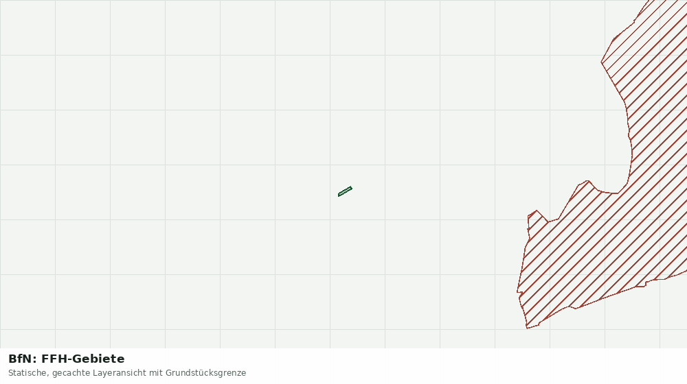 Statische Kartenansicht: BfN: FFH-Gebiete