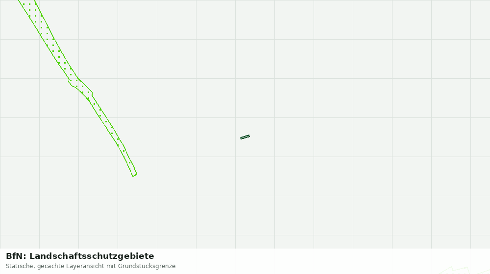 Statische Kartenansicht: BfN: Landschaftsschutzgebiete