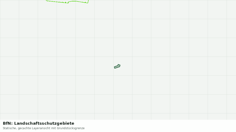 Statische Kartenansicht: BfN: Landschaftsschutzgebiete