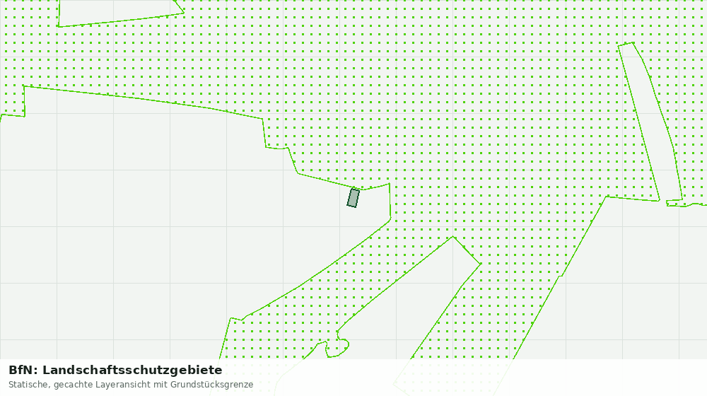 Statische Kartenansicht: BfN: Landschaftsschutzgebiete