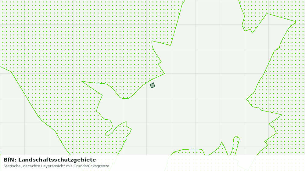 Statische Kartenansicht: BfN: Landschaftsschutzgebiete
