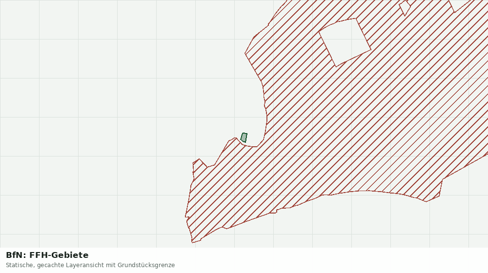 Statische Kartenansicht: BfN: FFH-Gebiete