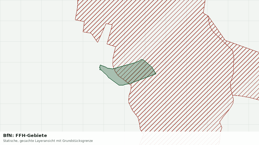Statische Kartenansicht: BfN: FFH-Gebiete
