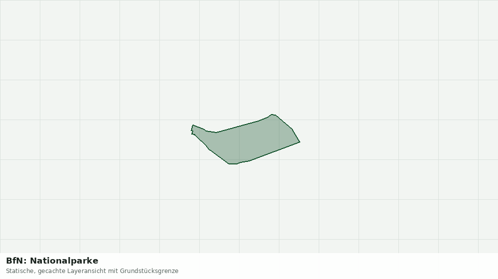 Statische Kartenansicht: BfN: Nationalparke