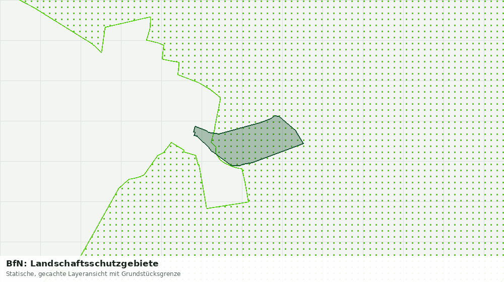 Statische Kartenansicht: BfN: Landschaftsschutzgebiete