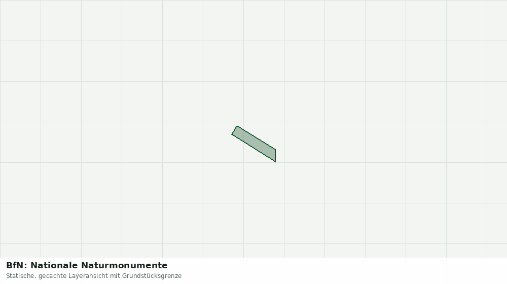 Statische Kartenansicht: BfN: Nationale Naturmonumente