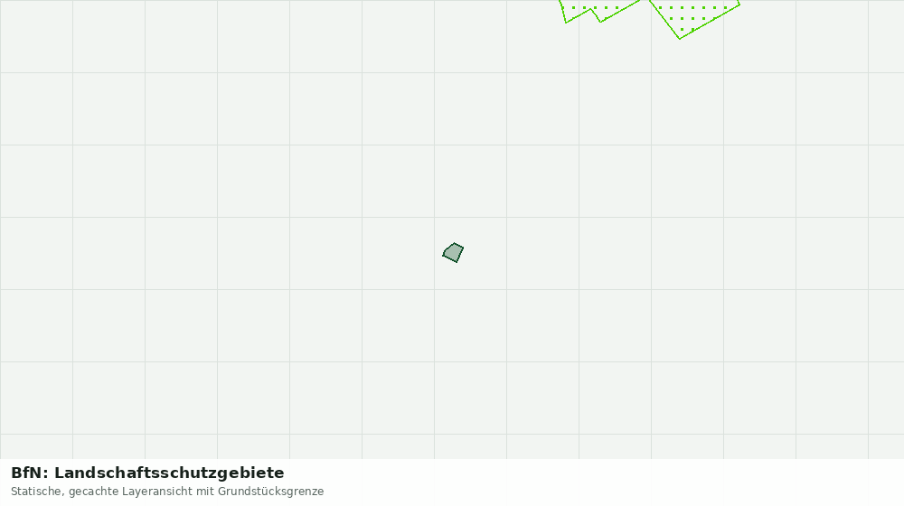 Statische Kartenansicht: BfN: Landschaftsschutzgebiete