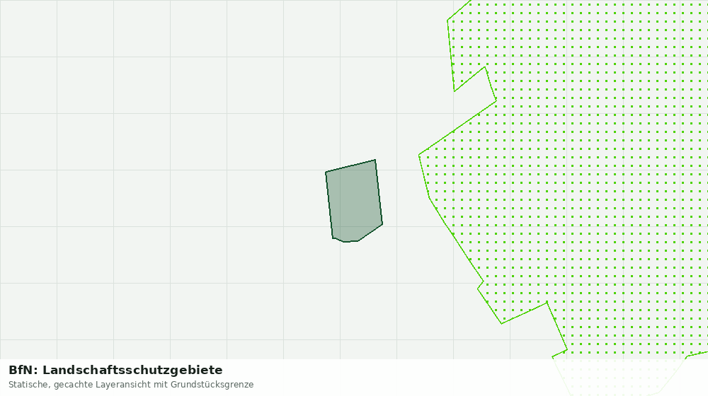 Statische Kartenansicht: BfN: Landschaftsschutzgebiete