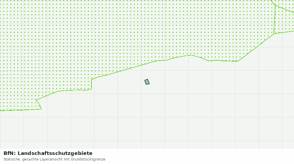 Statische Kartenansicht: BfN: Landschaftsschutzgebiete