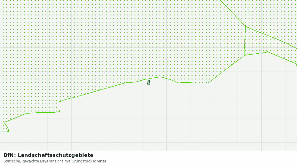 Statische Kartenansicht: BfN: Landschaftsschutzgebiete
