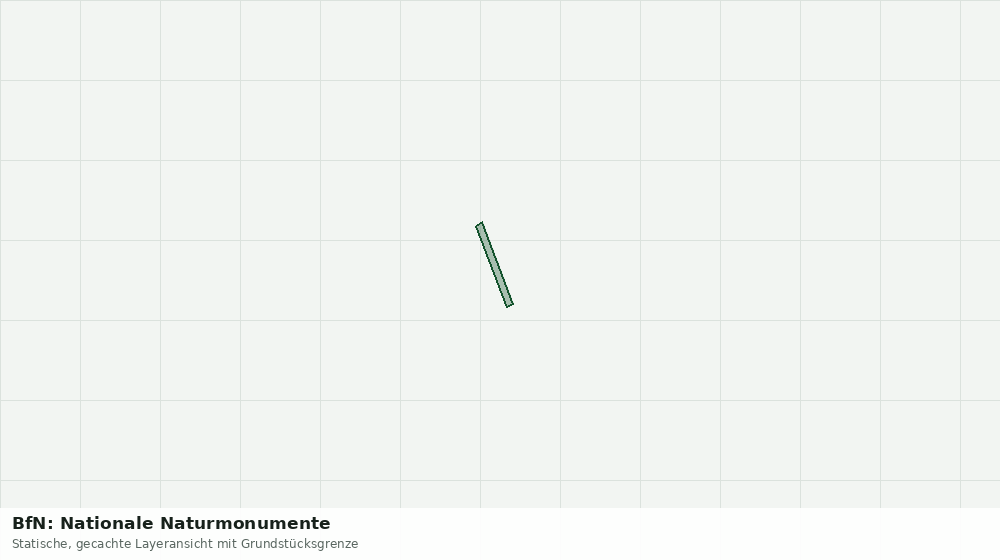 Statische Kartenansicht: BfN: Nationale Naturmonumente