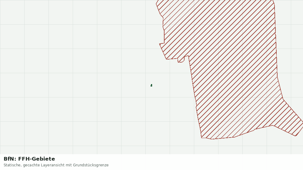 Statische Kartenansicht: BfN: FFH-Gebiete