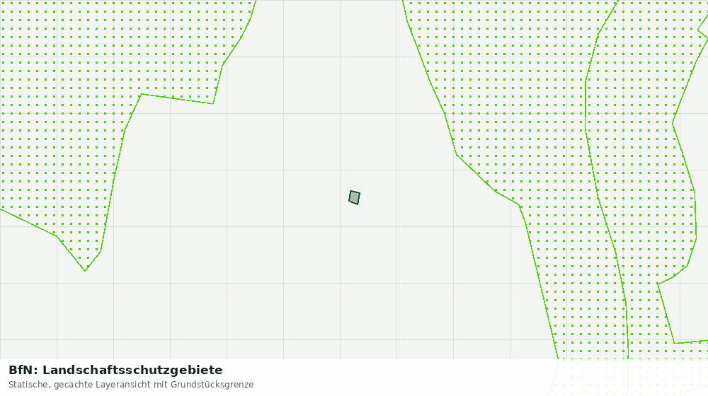 Statische Kartenansicht: BfN: Landschaftsschutzgebiete