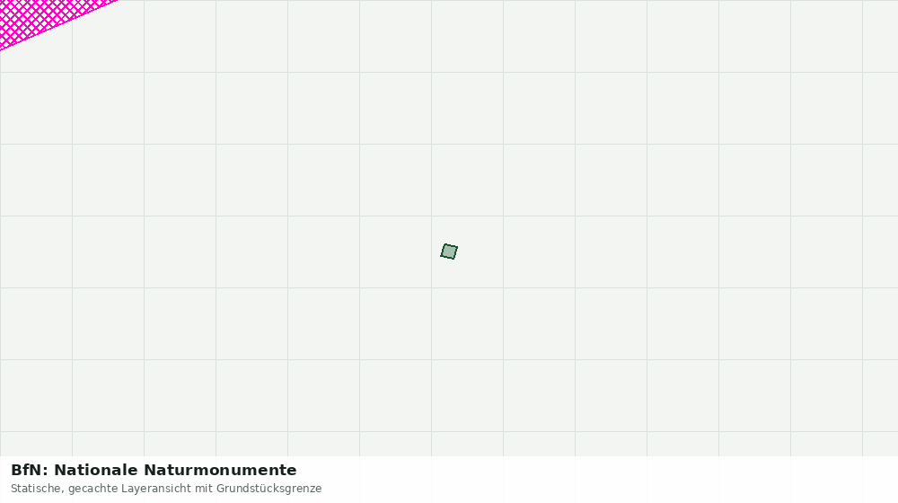 Statische Kartenansicht: BfN: Nationale Naturmonumente