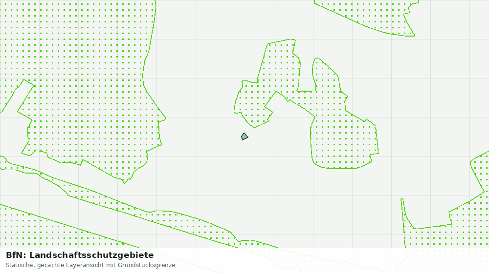 Statische Kartenansicht: BfN: Landschaftsschutzgebiete