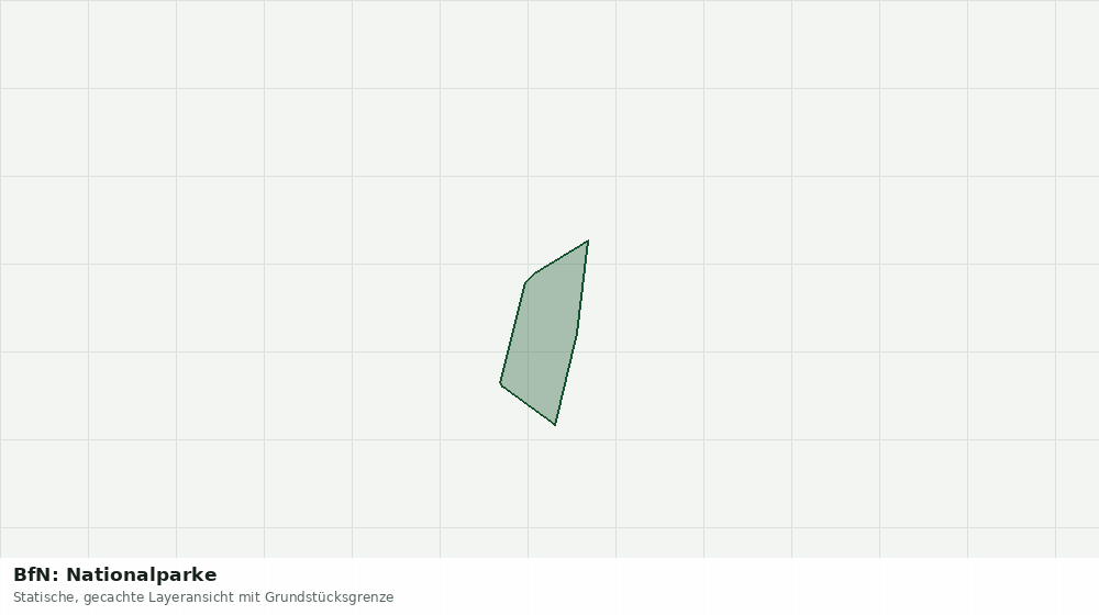 Statische Kartenansicht: BfN: Nationalparke