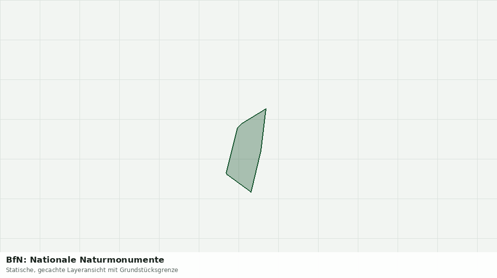 Statische Kartenansicht: BfN: Nationale Naturmonumente
