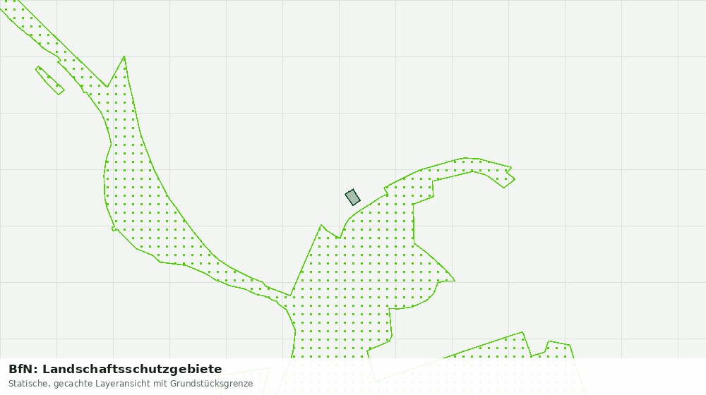 Statische Kartenansicht: BfN: Landschaftsschutzgebiete