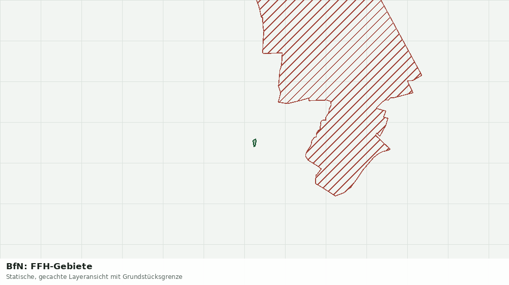 Statische Kartenansicht: BfN: FFH-Gebiete