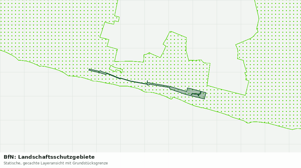 Statische Kartenansicht: BfN: Landschaftsschutzgebiete