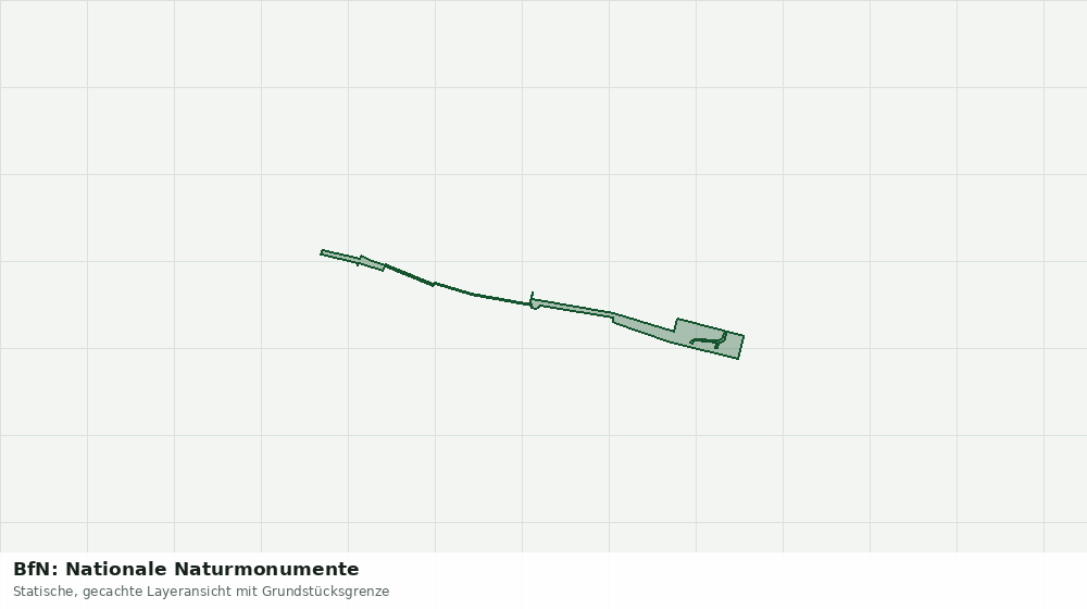 Statische Kartenansicht: BfN: Nationale Naturmonumente