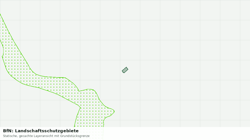 Statische Kartenansicht: BfN: Landschaftsschutzgebiete