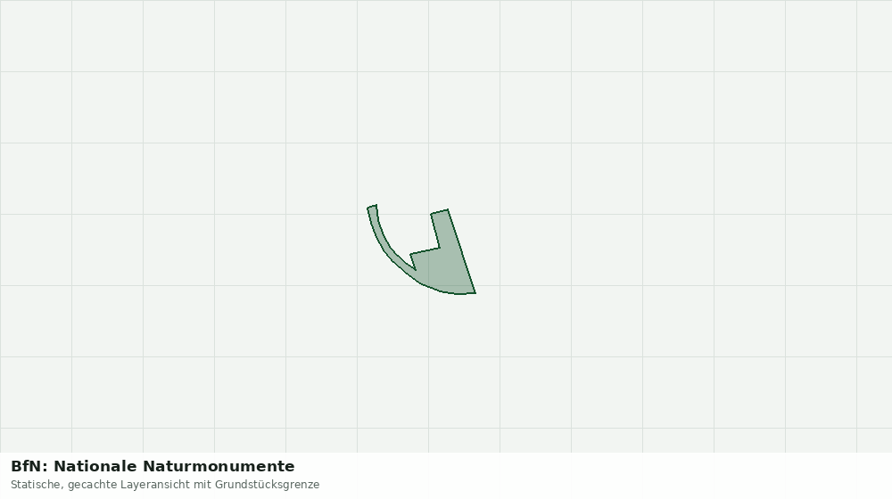 Statische Kartenansicht: BfN: Nationale Naturmonumente