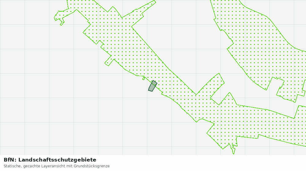 Statische Kartenansicht: BfN: Landschaftsschutzgebiete