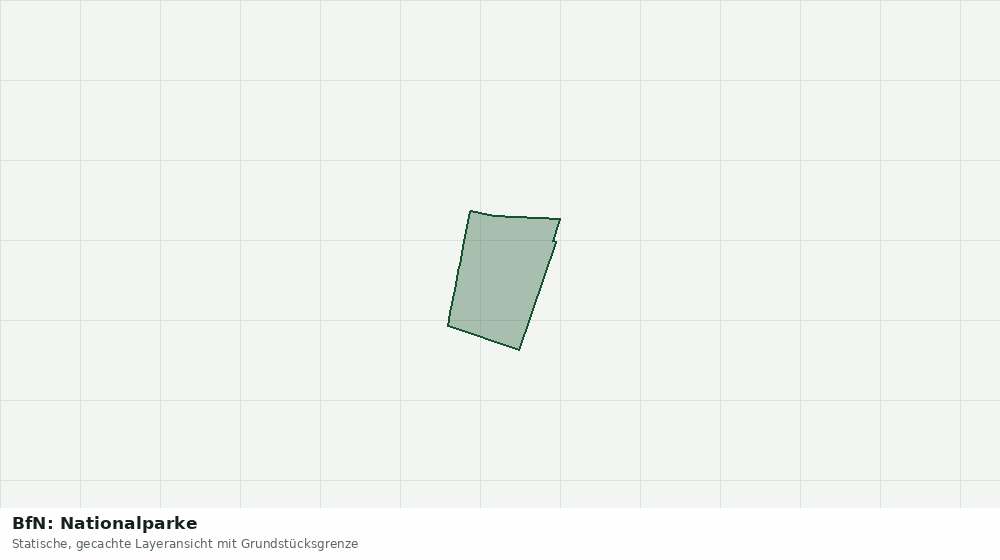 Statische Kartenansicht: BfN: Nationalparke