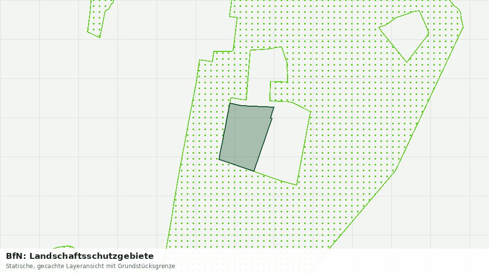 Statische Kartenansicht: BfN: Landschaftsschutzgebiete