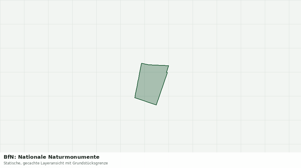 Statische Kartenansicht: BfN: Nationale Naturmonumente