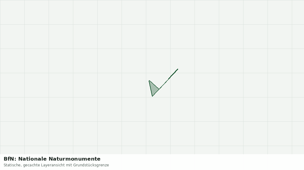 Statische Kartenansicht: BfN: Nationale Naturmonumente