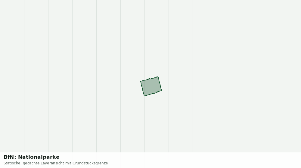 Statische Kartenansicht: BfN: Nationalparke