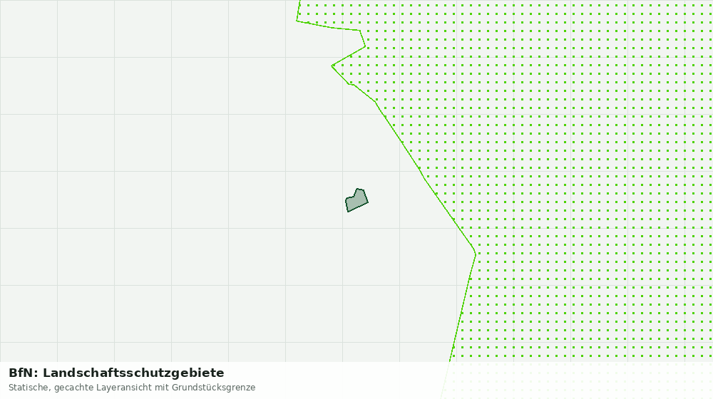 Statische Kartenansicht: BfN: Landschaftsschutzgebiete
