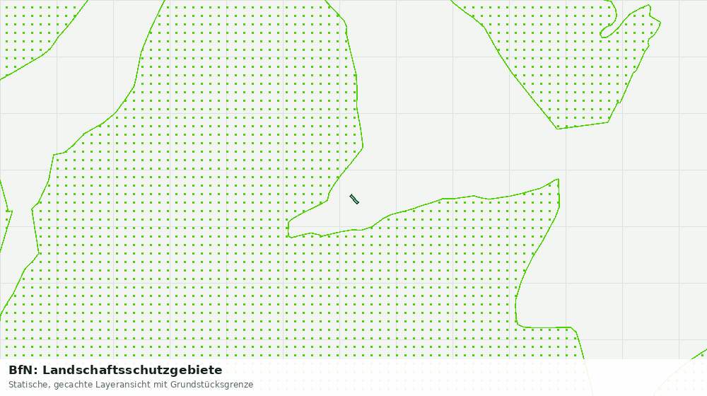 Statische Kartenansicht: BfN: Landschaftsschutzgebiete