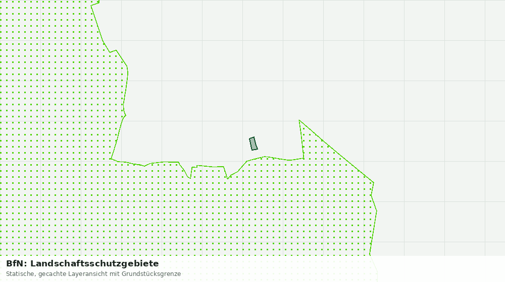 Statische Kartenansicht: BfN: Landschaftsschutzgebiete